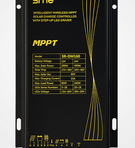 Bộ Điều Khiển Sạc MPPT SRNE DM-160W