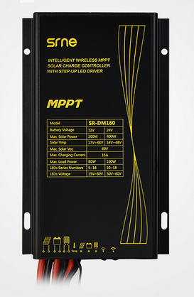 Bộ Điều Khiển Sạc MPPT SRNE DM-160W