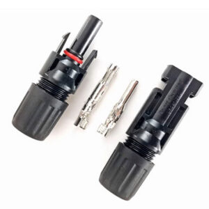 Đầu nối quang điện MC4 phích cắm đực và cái chống thấm nước IP67 đầu nối tấm pin mặt trời